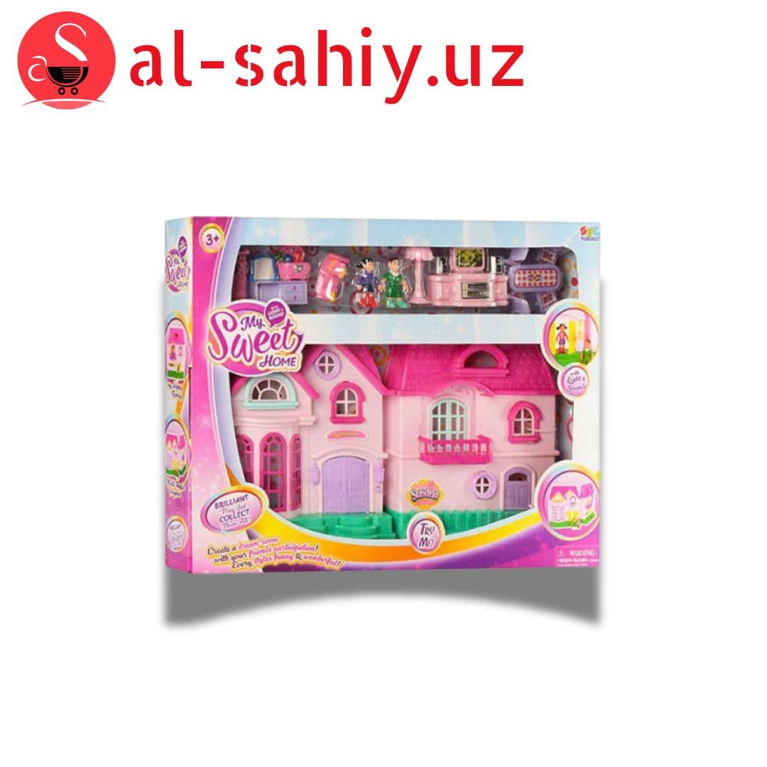 Игрушка - Домик My Sweet Home Try Me! 16526