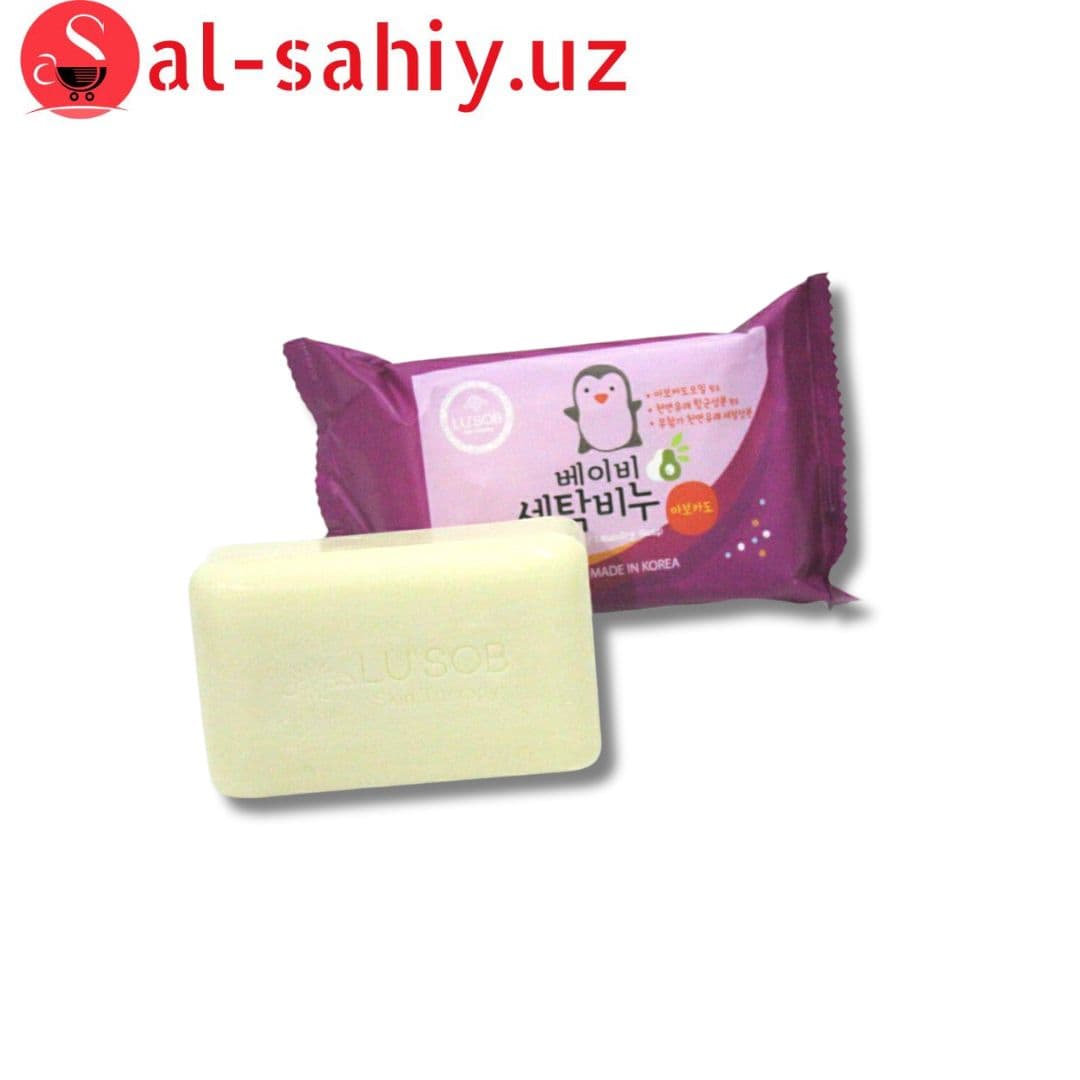 Мыло стиральное детское Baby Laundry Soap Lu’Sob