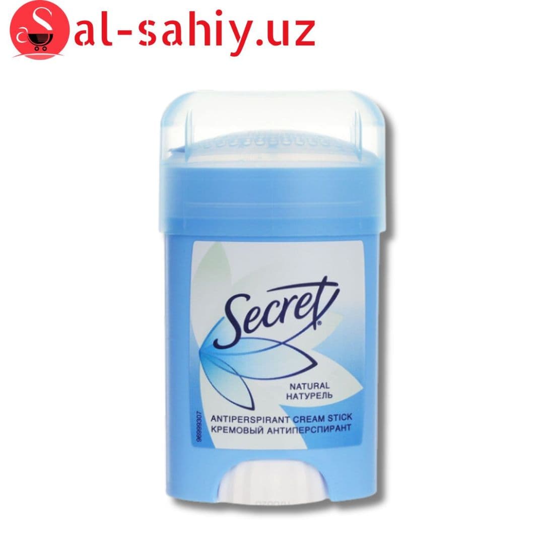 Кремовый антиперспирант Secret Key Natural 40 мл