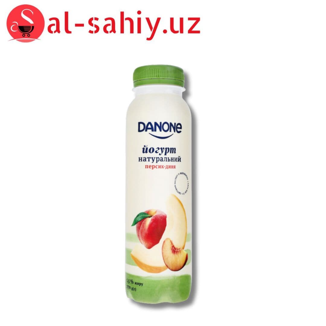 Йогурт Питьевая DANONE "Персик" 270г
