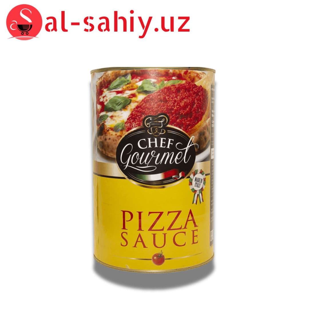 Соус томатный для пиццы CHEFGOURMET, 4,1кг.