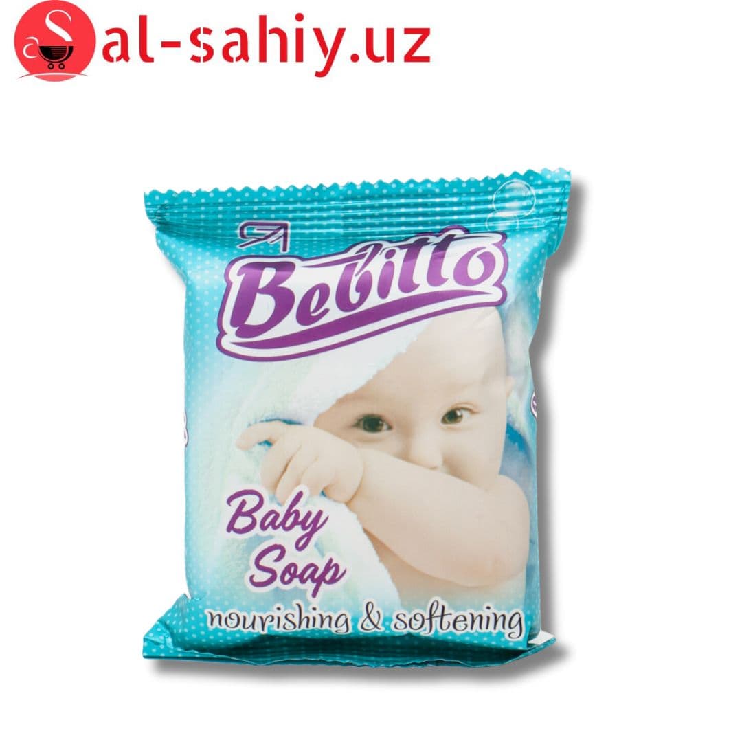 Мыло детское Bebitto Baby Soap 100г