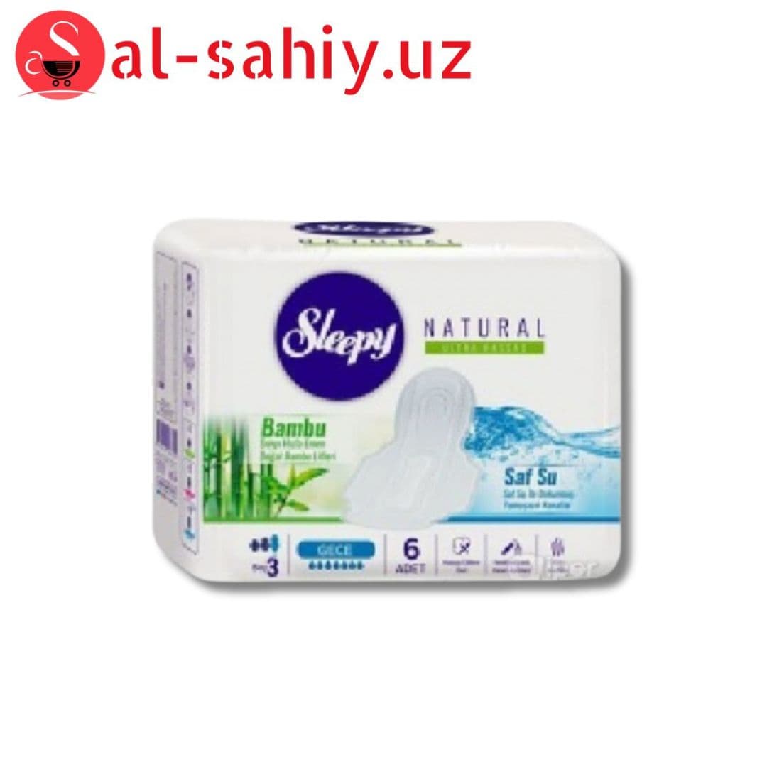 Прокладки Sleepy ULTRA NIght 20pcs
