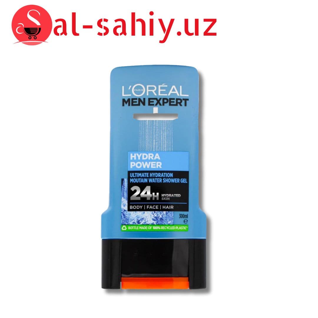 Гель для душа L`OREAL MEN EXPERT 300 ML HYDRA