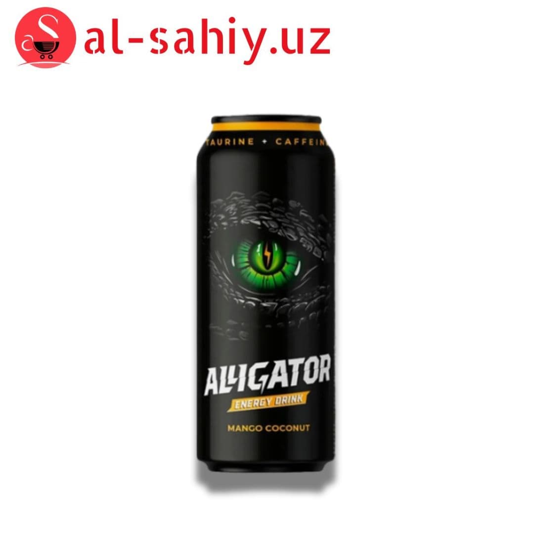 Energy drink "Alligator" original  0.45 л