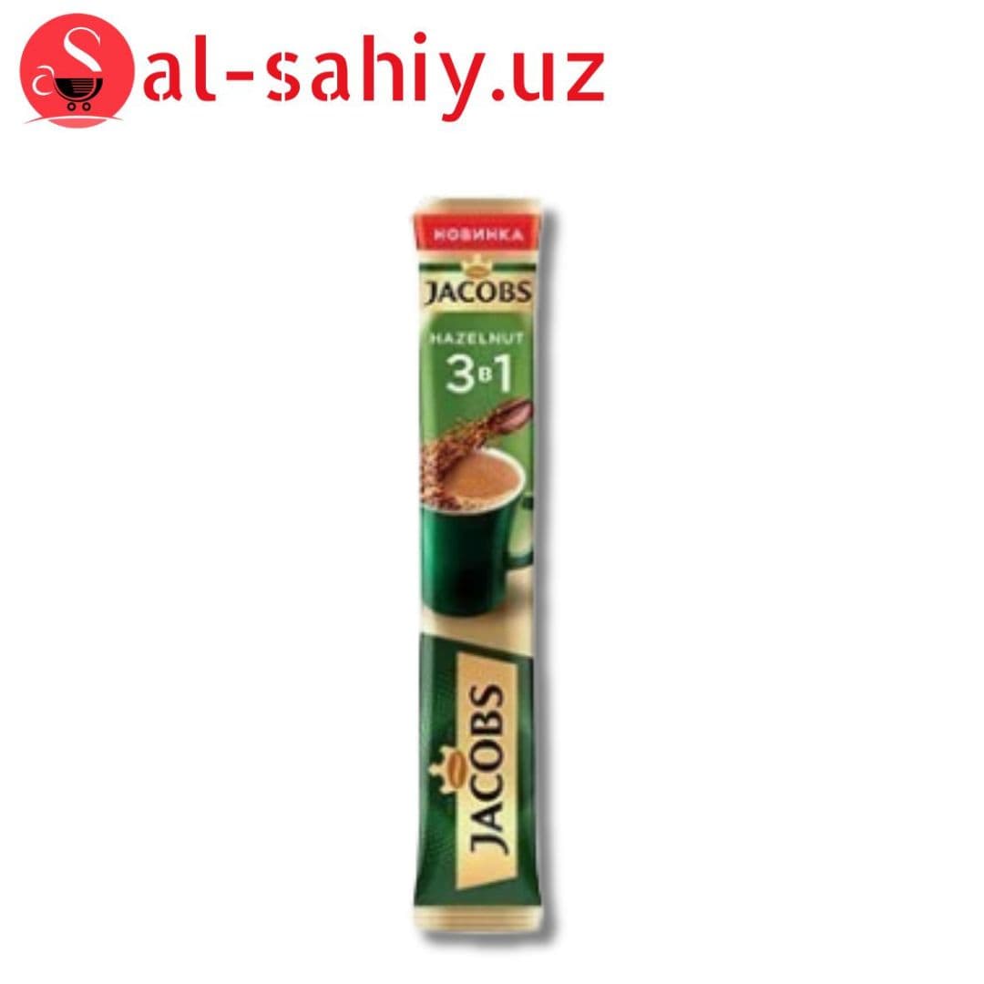 Кофе Jacobs Caramel 3в1, стик 15 г