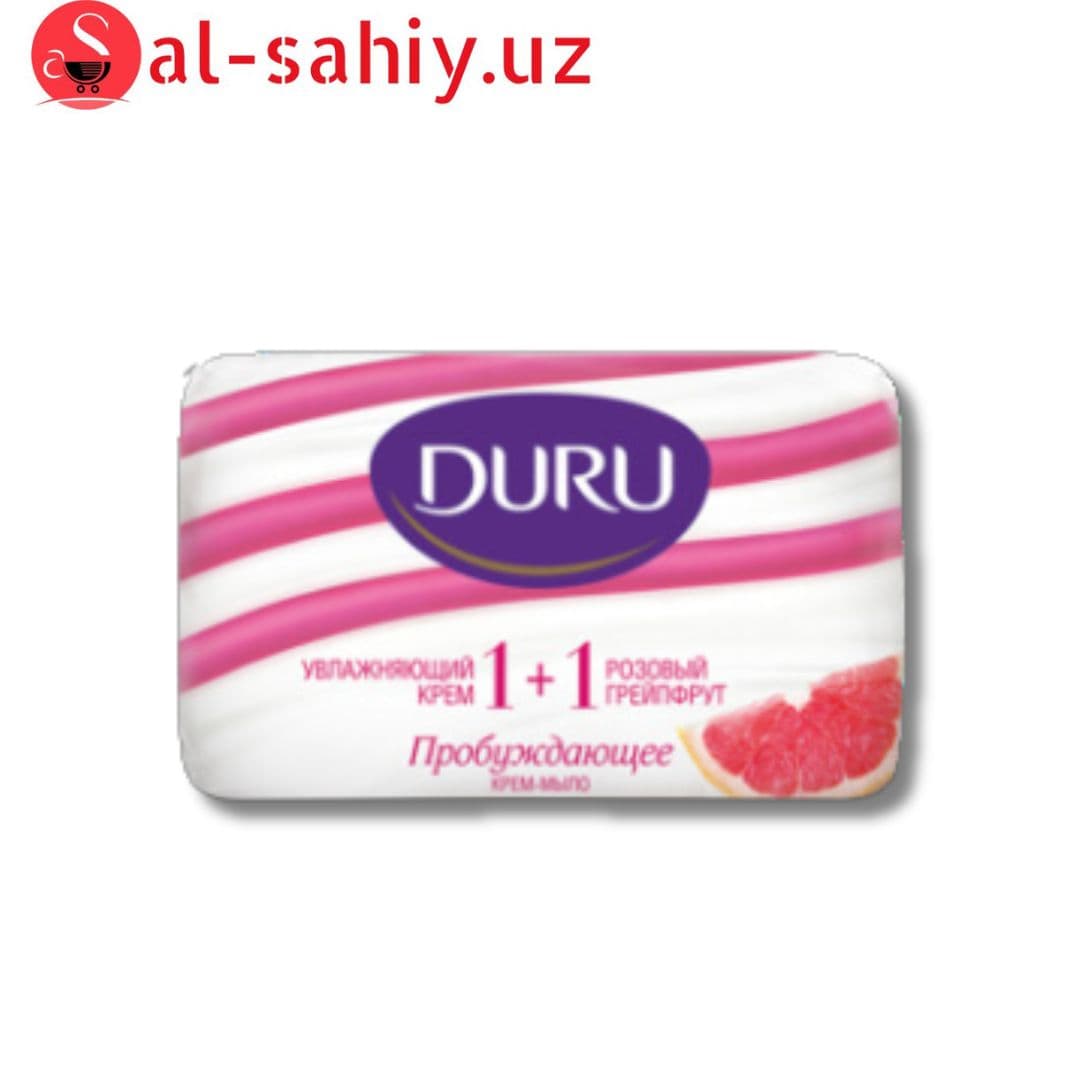 Durli мыло фруктовая 140 гр клубника
