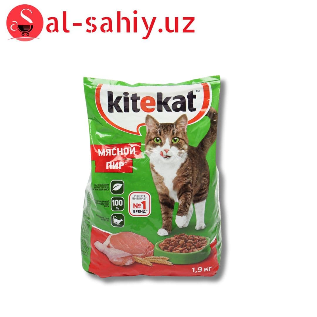 КитиКат - Мясной Пир 1,9кг