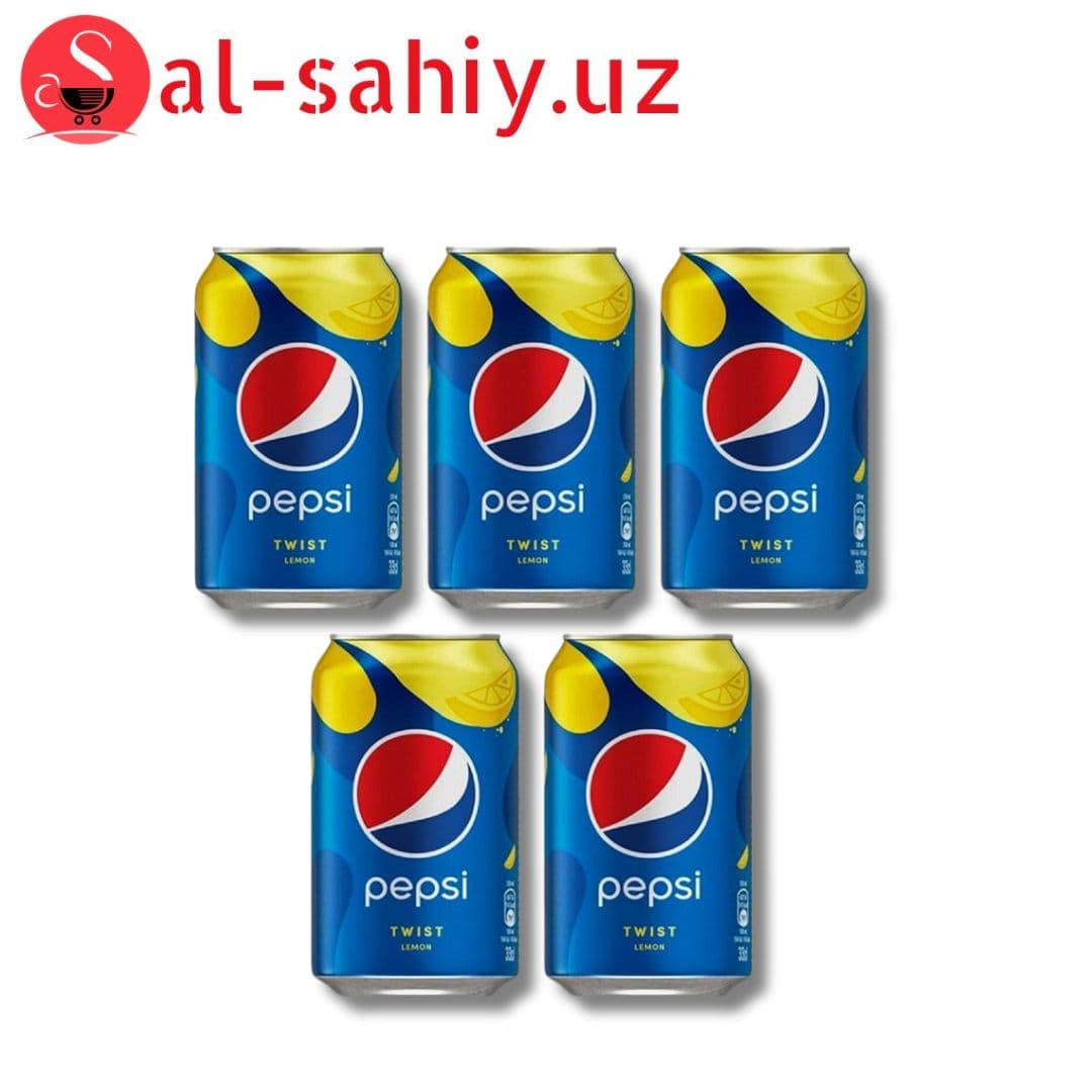 Напиток газ "PEPSI MANGO" 0,25л Бан
