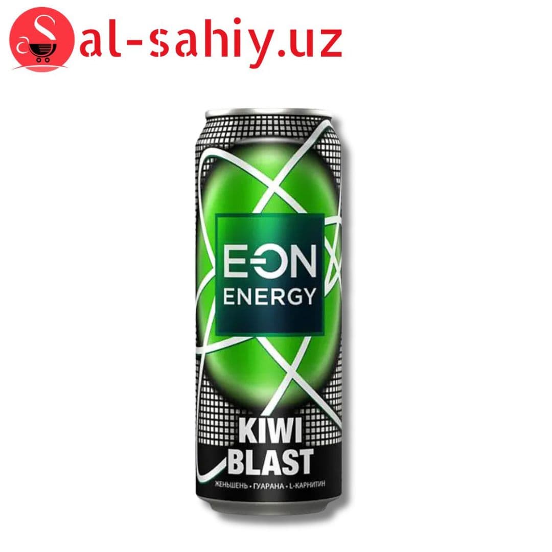 Энергетик E-ON KIWI BLAST ж/б 250мл