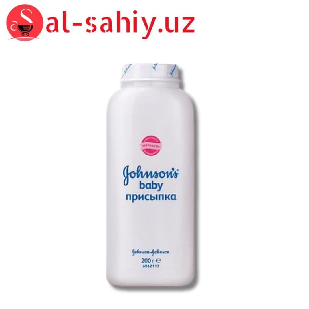 Детская присыпка Jonsons Baby 200гр