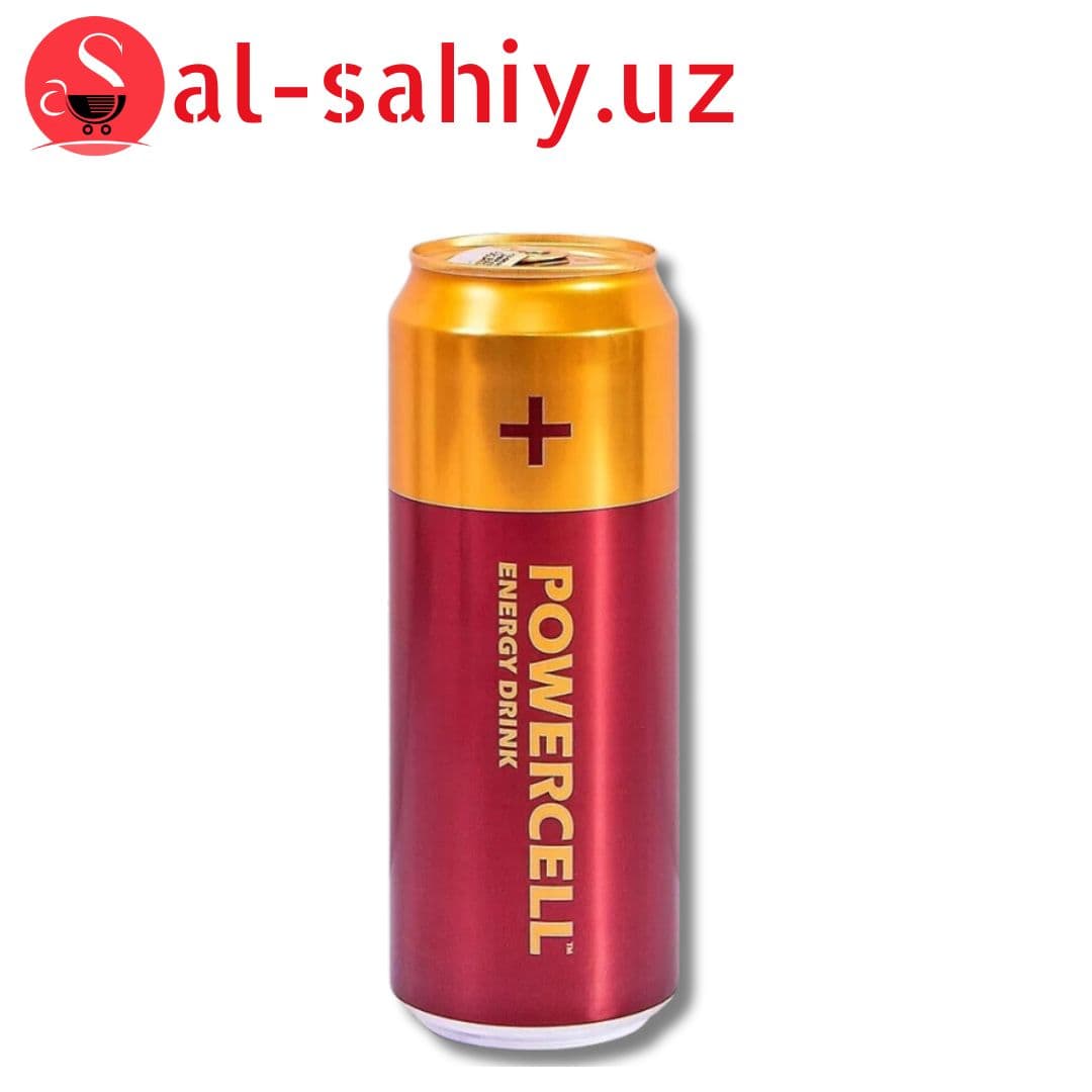Энергетик "POWECELL Cherry  Can" 0.45л