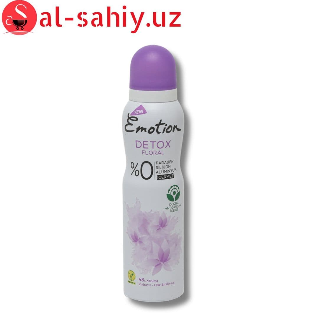 Дезодорант Emotion Detox Floral 150мл