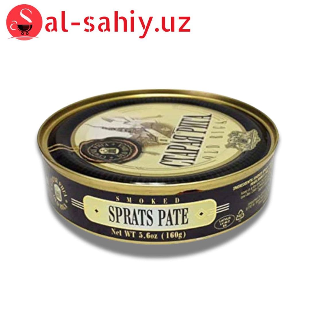 Шпрот sprats pate 160g