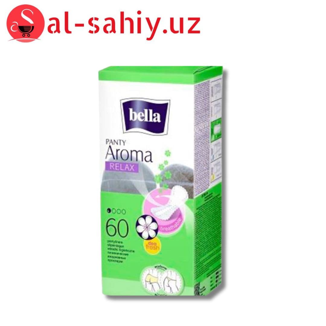 Прокладки многослойные "Bella Panty AROMA Relax" по 60 шт