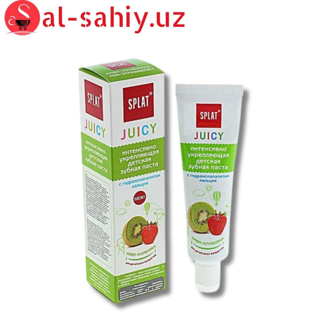 Splat JUICY КИВИ детская зубная паста 35гр