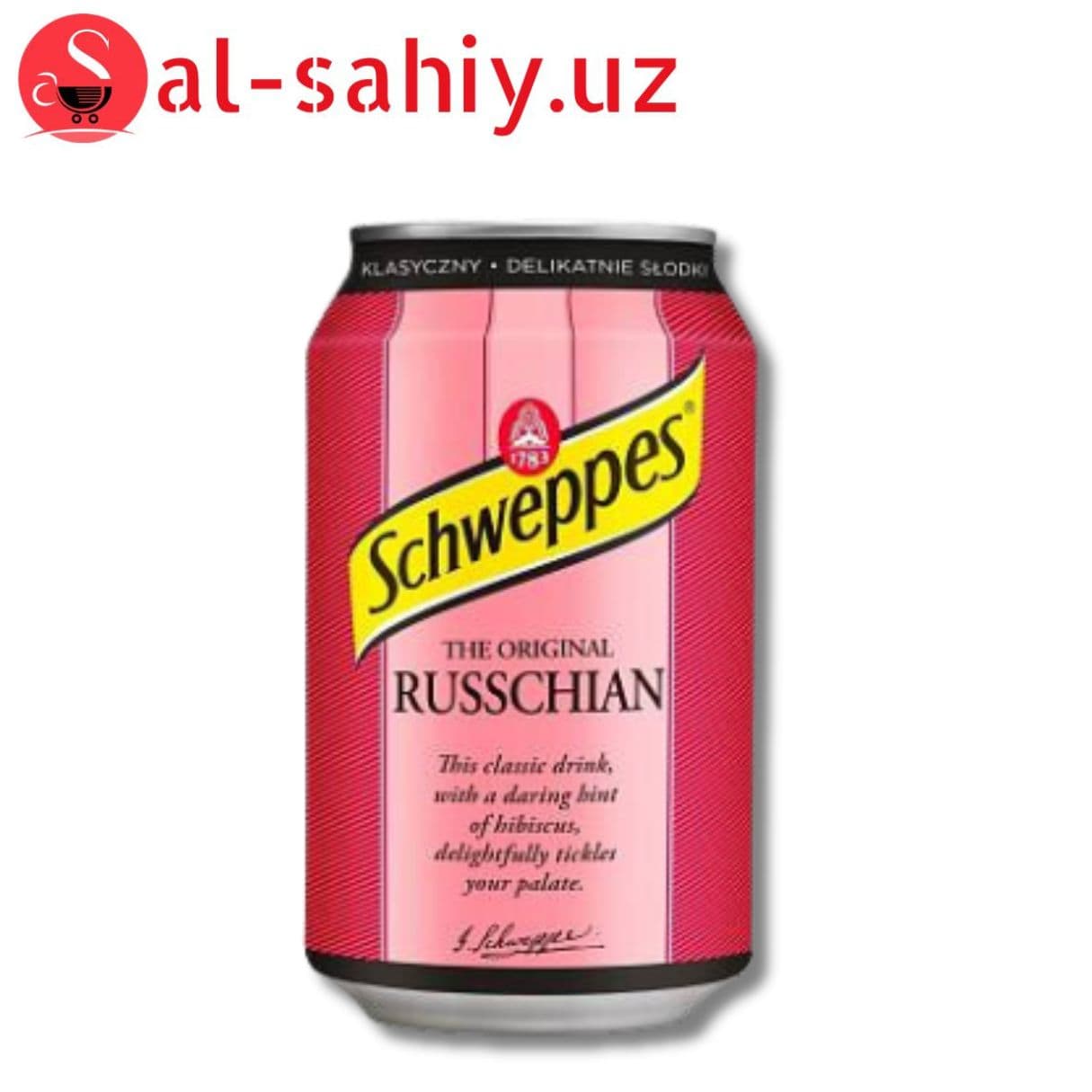 Напиток Schweppes Russhian  0,33л ж/б