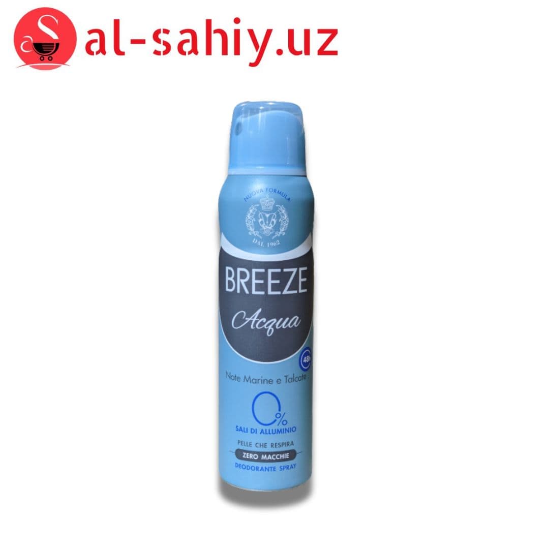 дезодорант для тела спрей breeze deo acqua spr. ml150