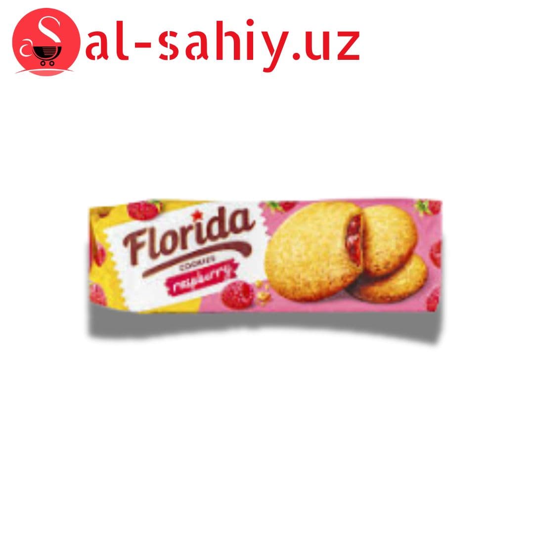 Florida cookies Rasberry  169 Гр