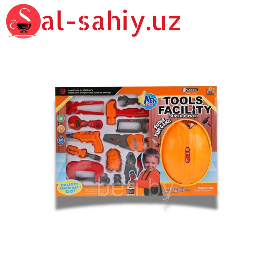 Игрушка - Набор инструмент TOOLS FACILITY