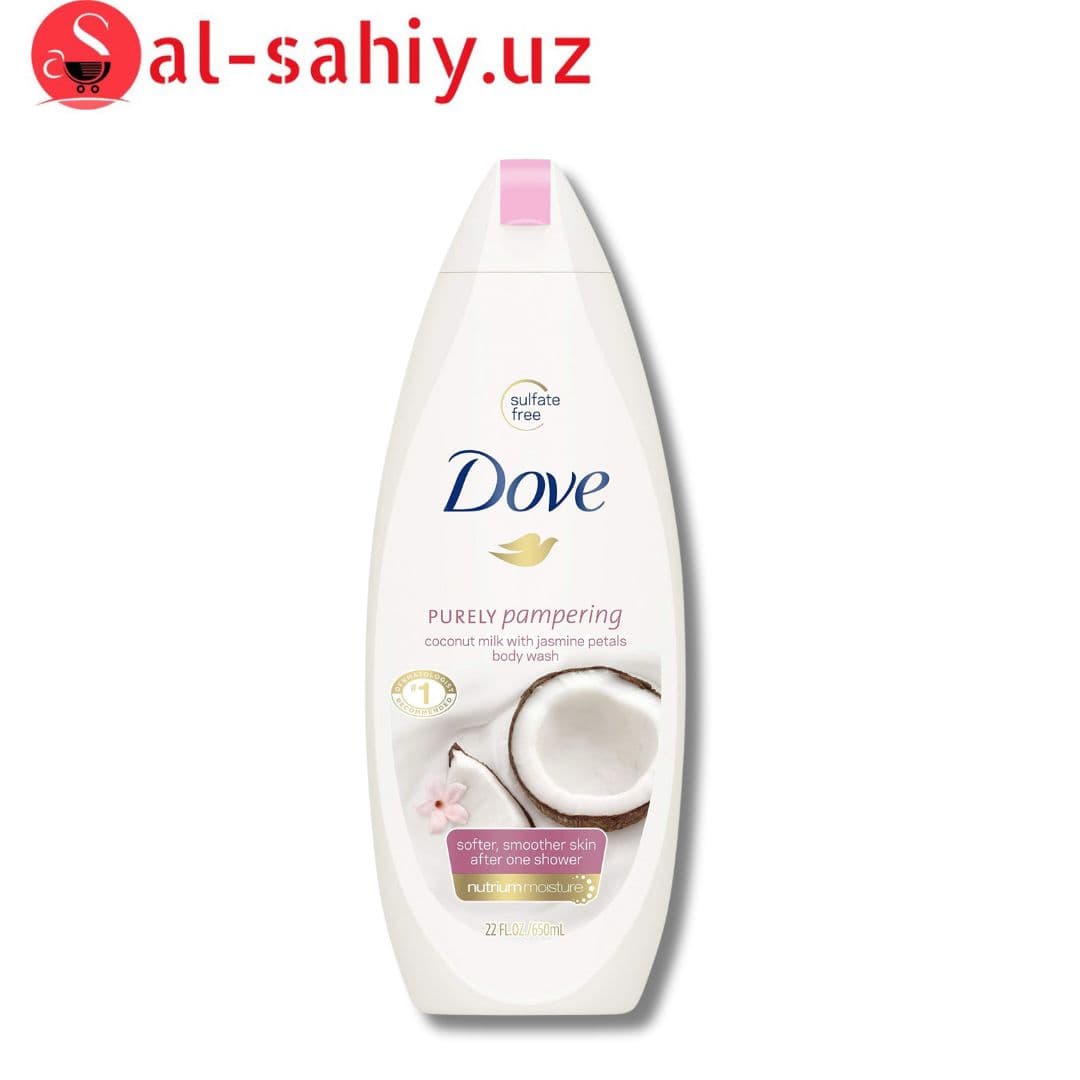 Dove Body Wash Coconut Milk & Jasmine Petals 500ml