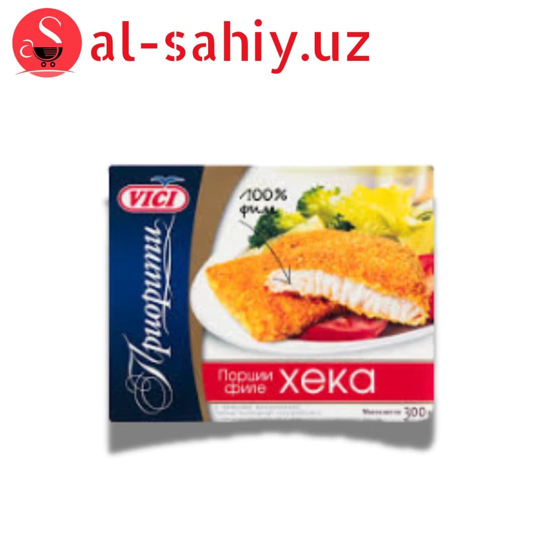 Филе хека в панировке замороженные VICI 300г