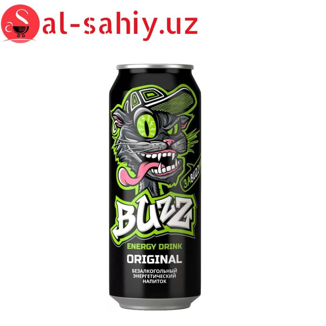 Buzz Original Безалкогольный энергетический напиток