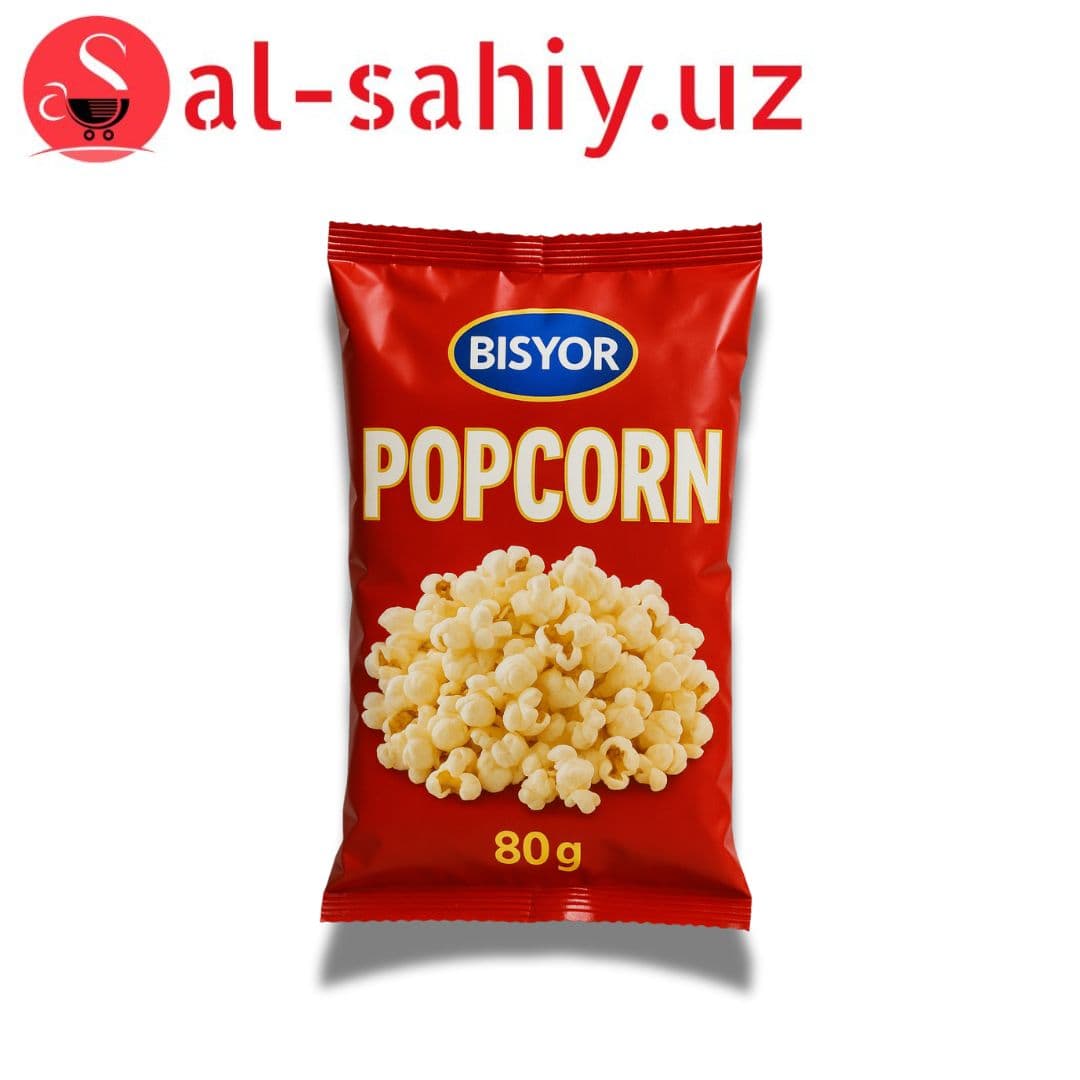 Попкорн Bisyor 80 гр