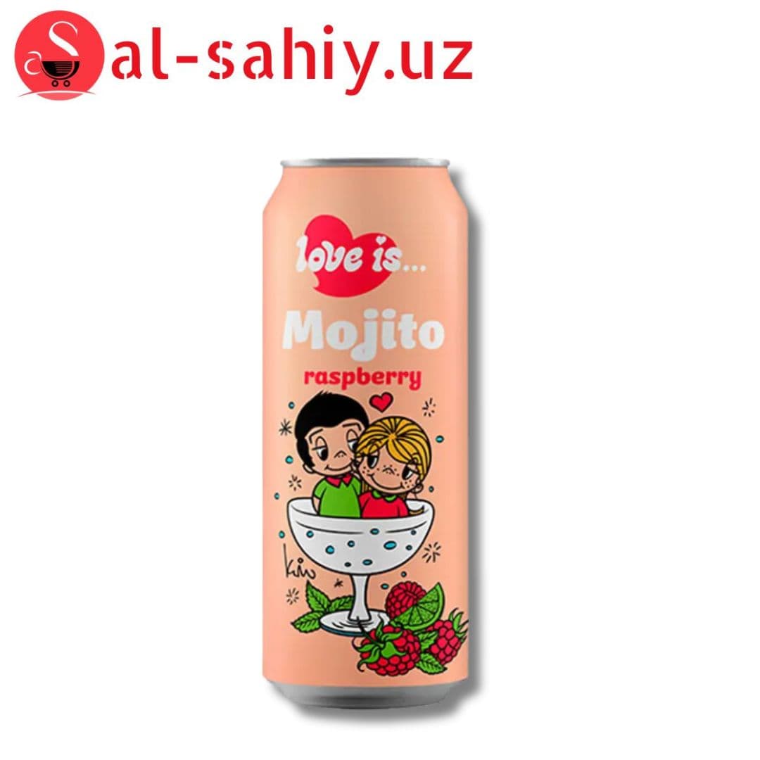Напиток безалкогольный газированный «Love Is...»Mojito classic 0.45 л