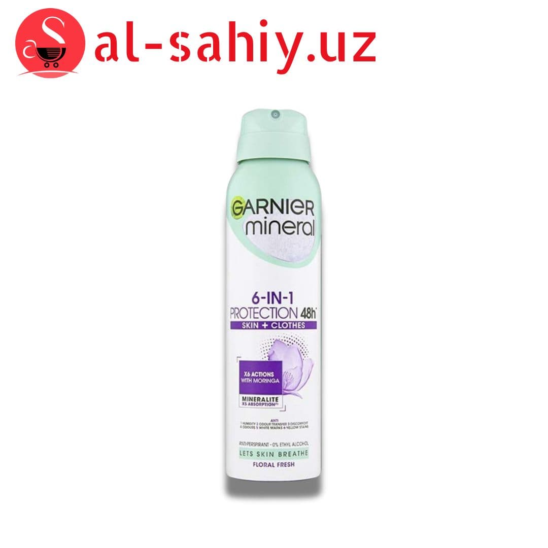 Garnier Mineral 6in1 Protection Floral Fresh 150ml