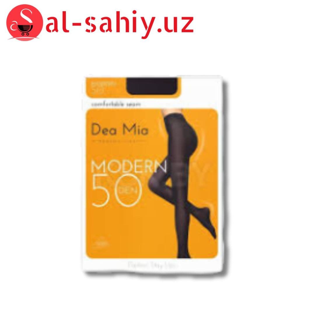 Колготки "DEA MIA MODERN 50" NERO 3