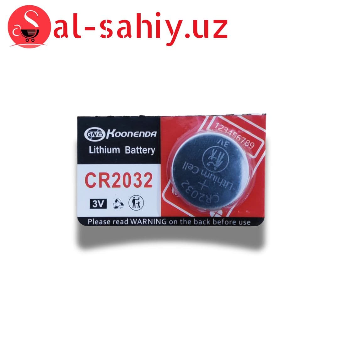 Литевая Батарейка 3V СК2032