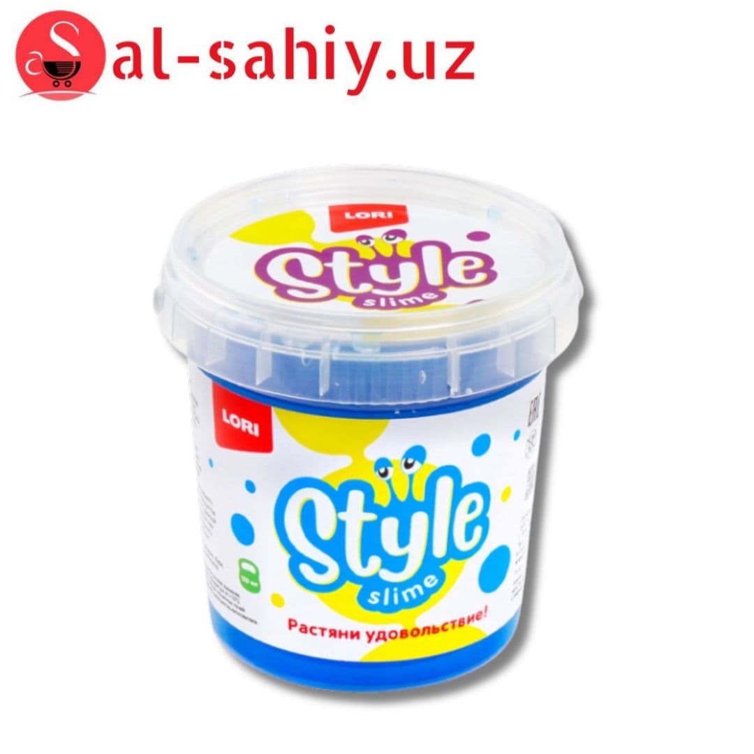 STYLE SLIME Классический "Лазурный с ароматом тутти-фрутти" 150мл