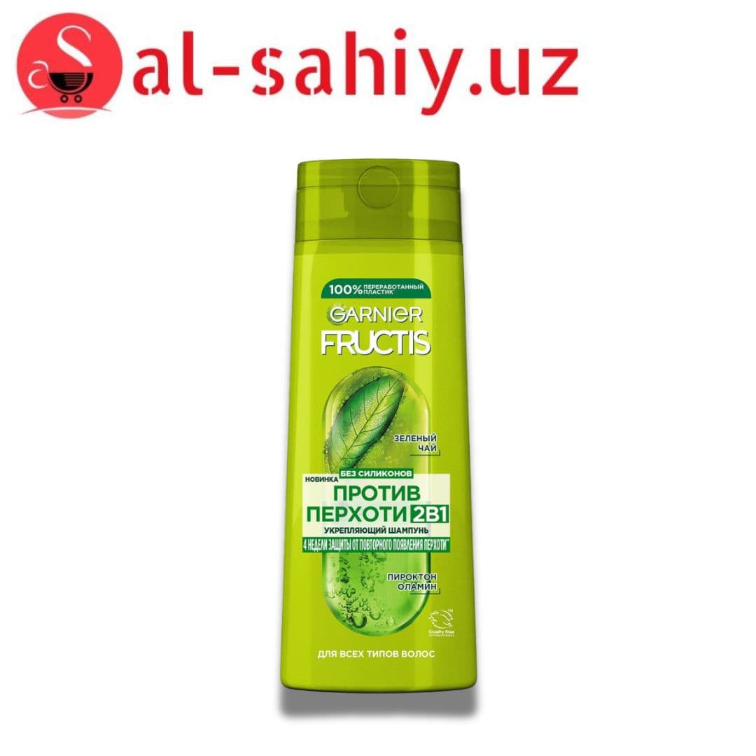 GARNIER FRUCTIS Шампунь Против перхоти 2в1 250мл