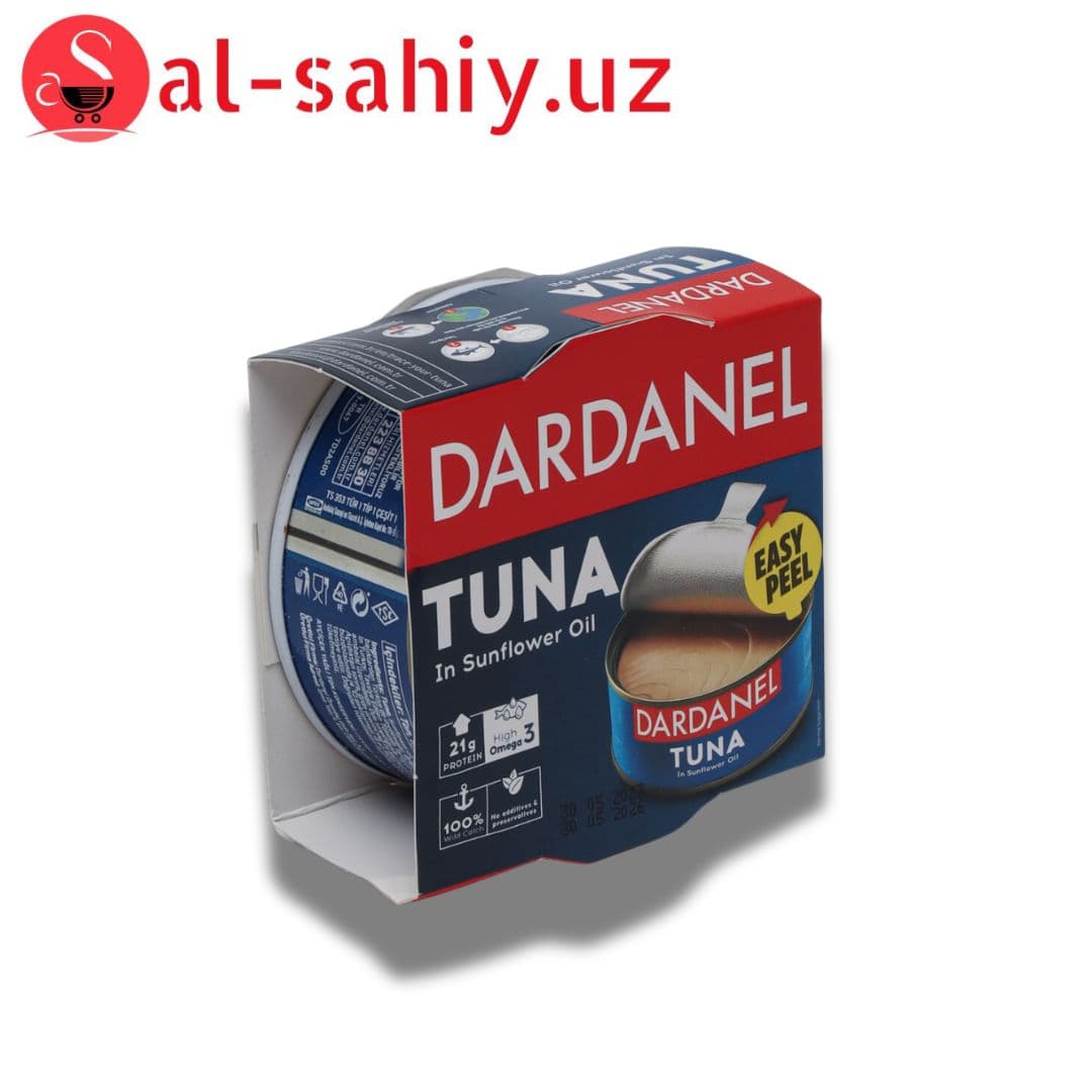 Риба  DARDANEL TUNA - 140гр.