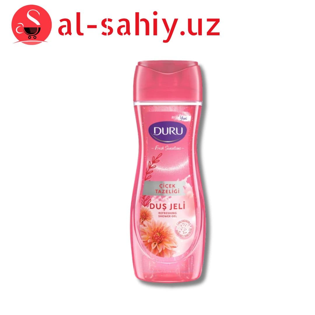 Гель для душа Duru Fresh Sensation Цветочное наслаждение, 450 мл