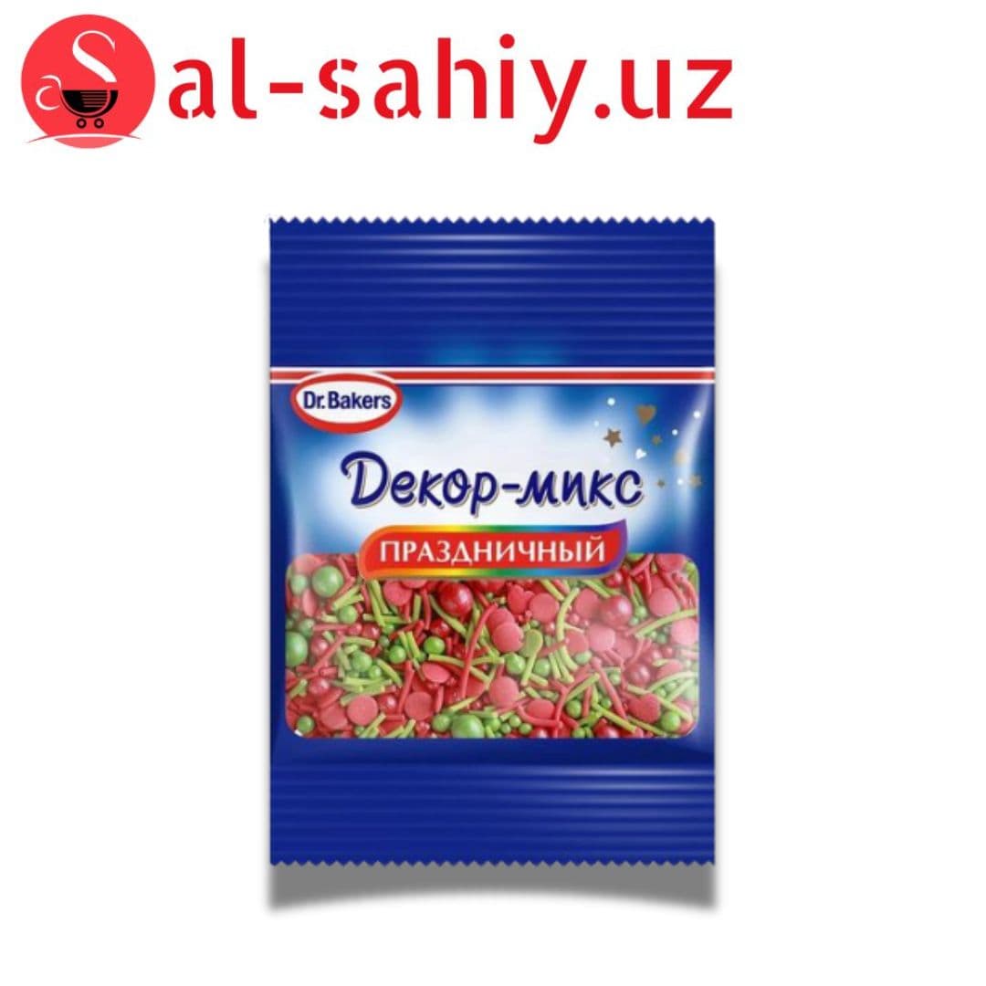 Посыпка Dr.Bakers Розовый  (10 г)