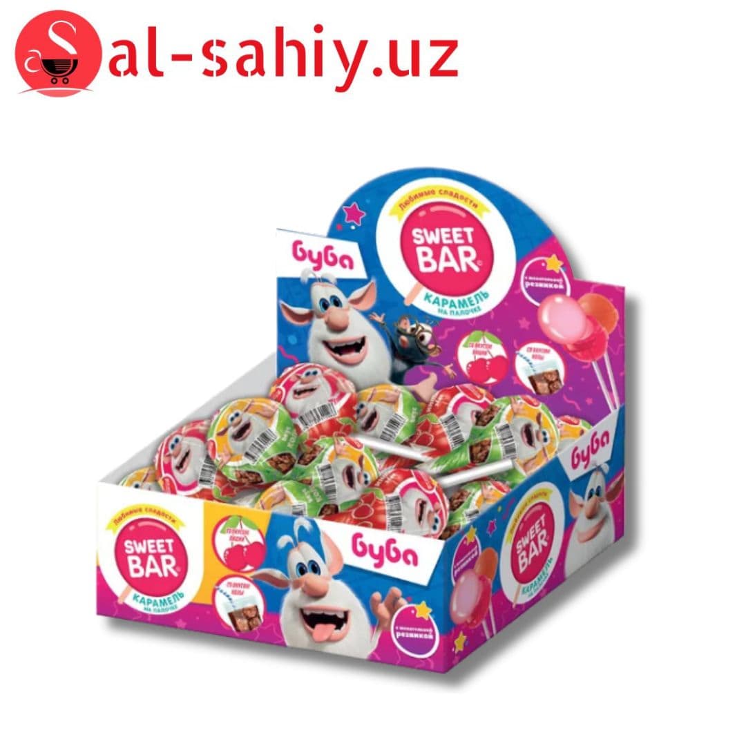 Жевательная резинка Super football gummy box da 50