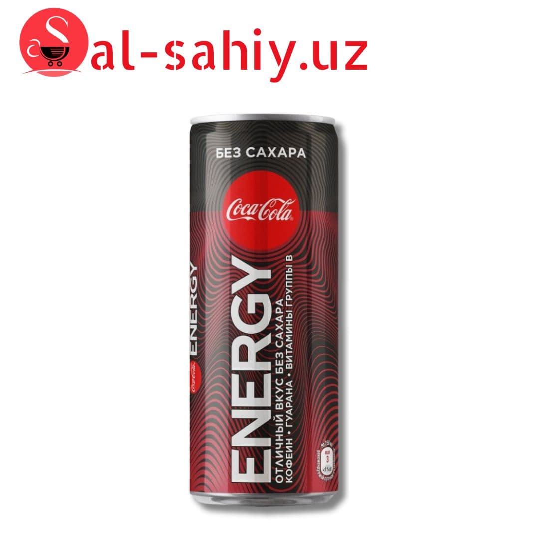 Напиток Coca Cola  без сахара 0.25 л (nrg)