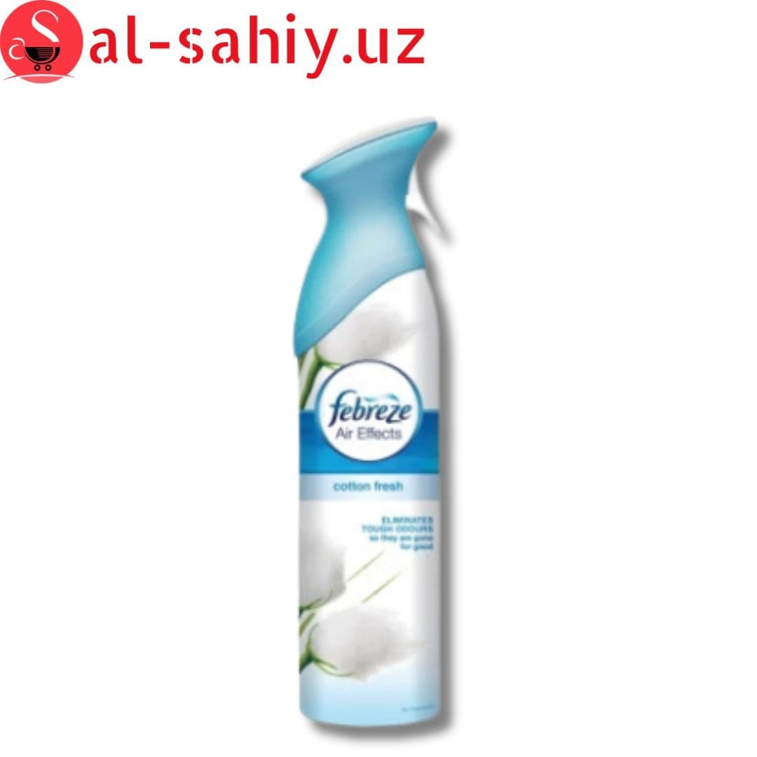 Освежитель воздуха "Febreze" COTTON FRESH 300мл