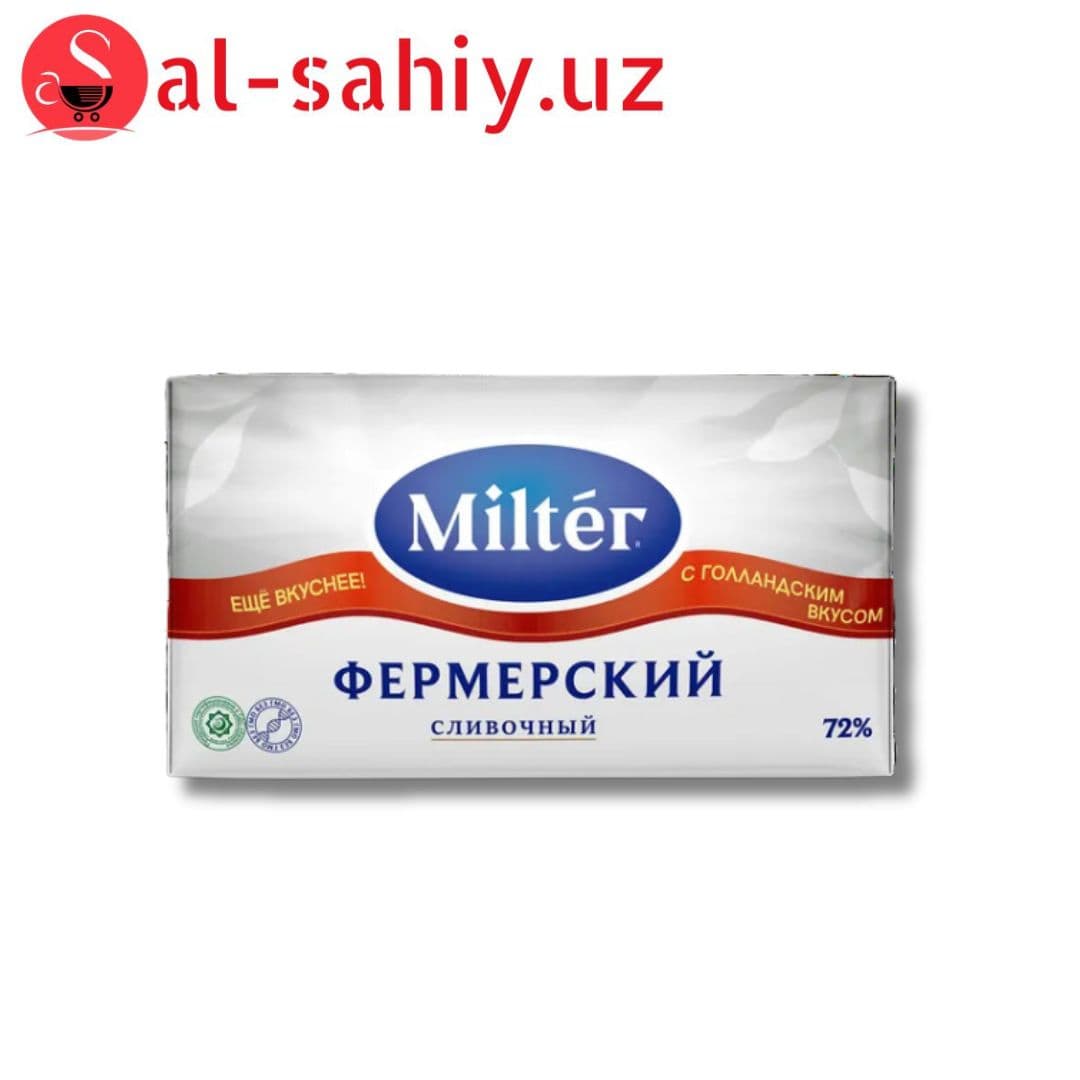 Масло Фермерское с голланским вкусом 72 % 200 гр