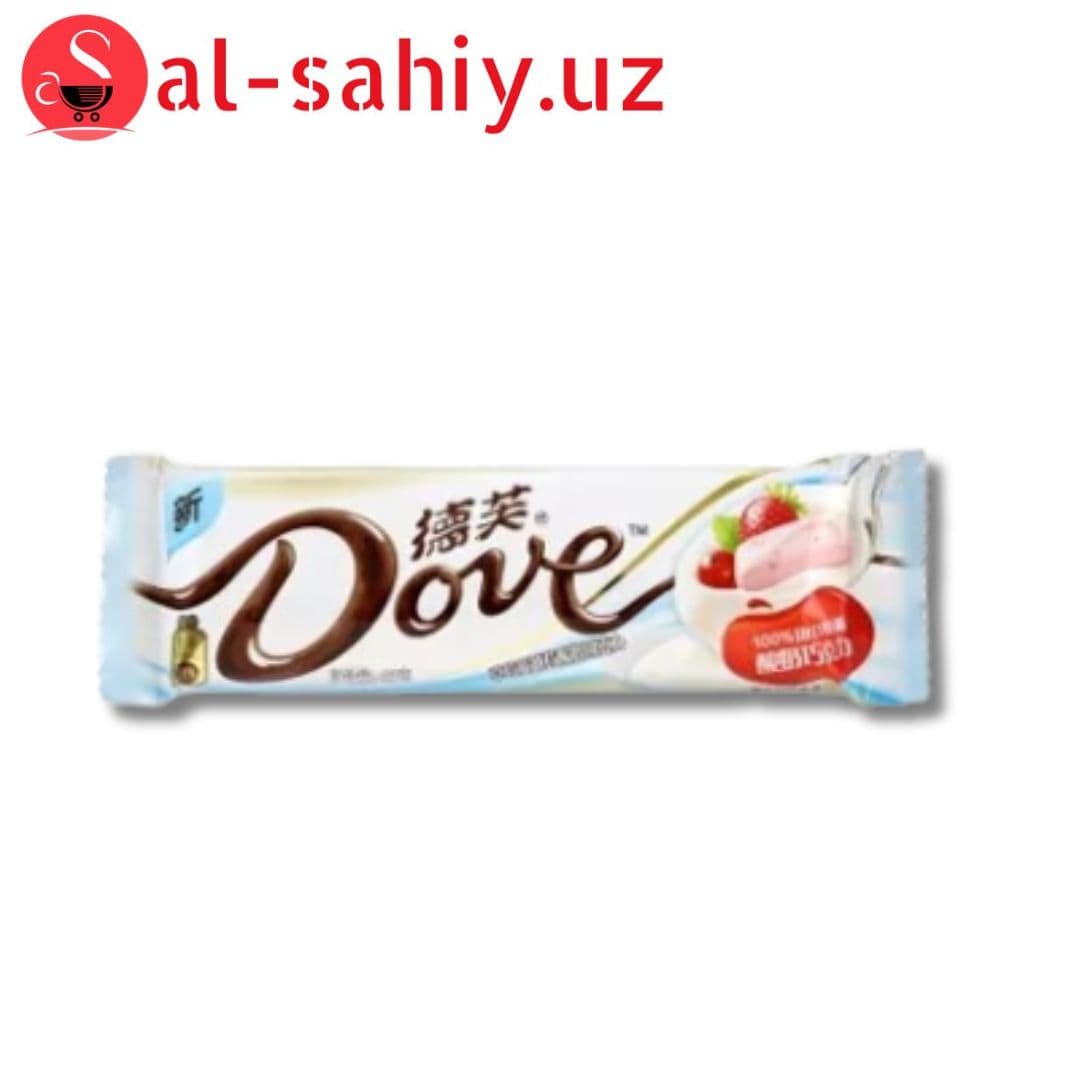 Вафли DOVE белый (дове ок) "IZZAT"