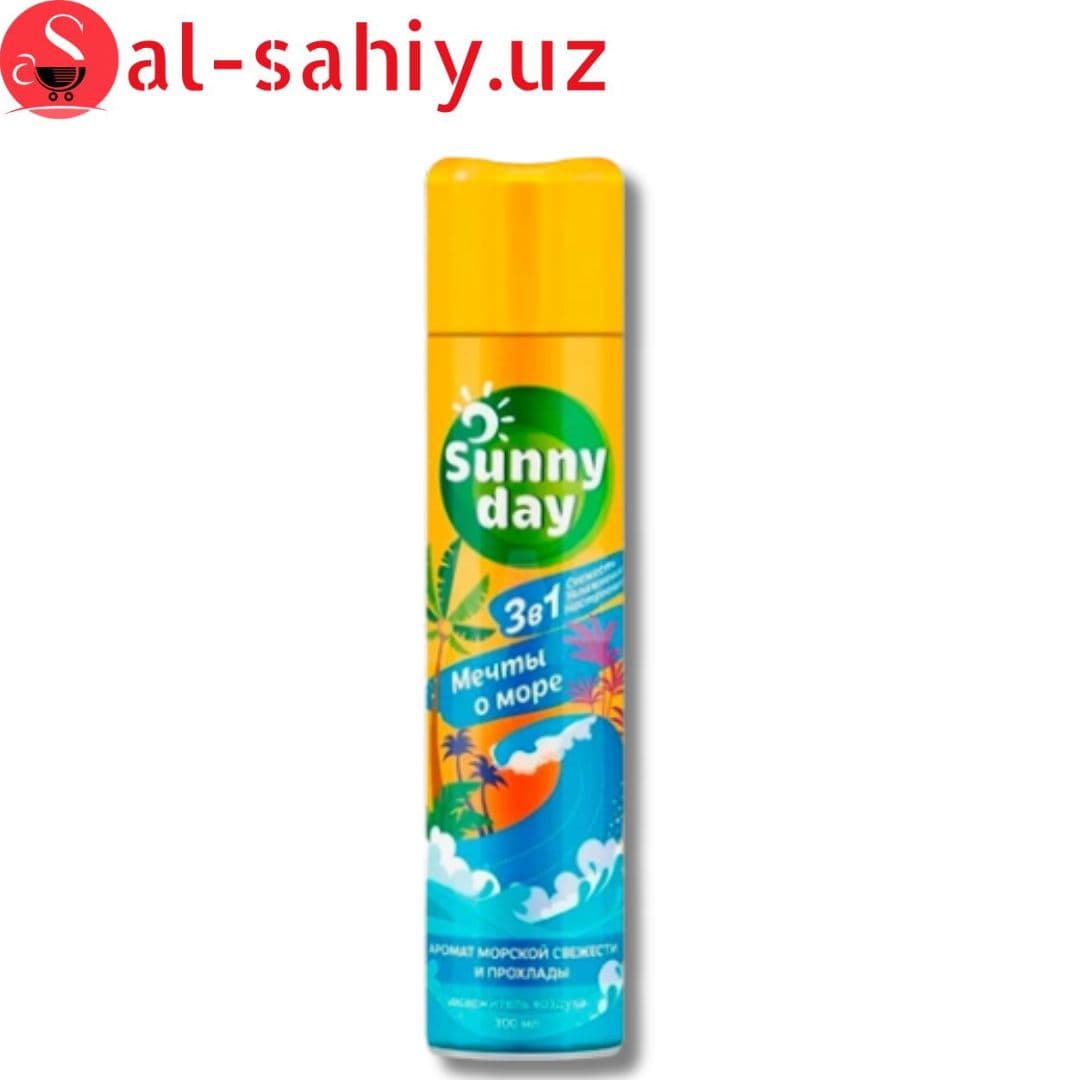 Освежитель воздуха "SUNNY DAY" Мечты о Море  300мл