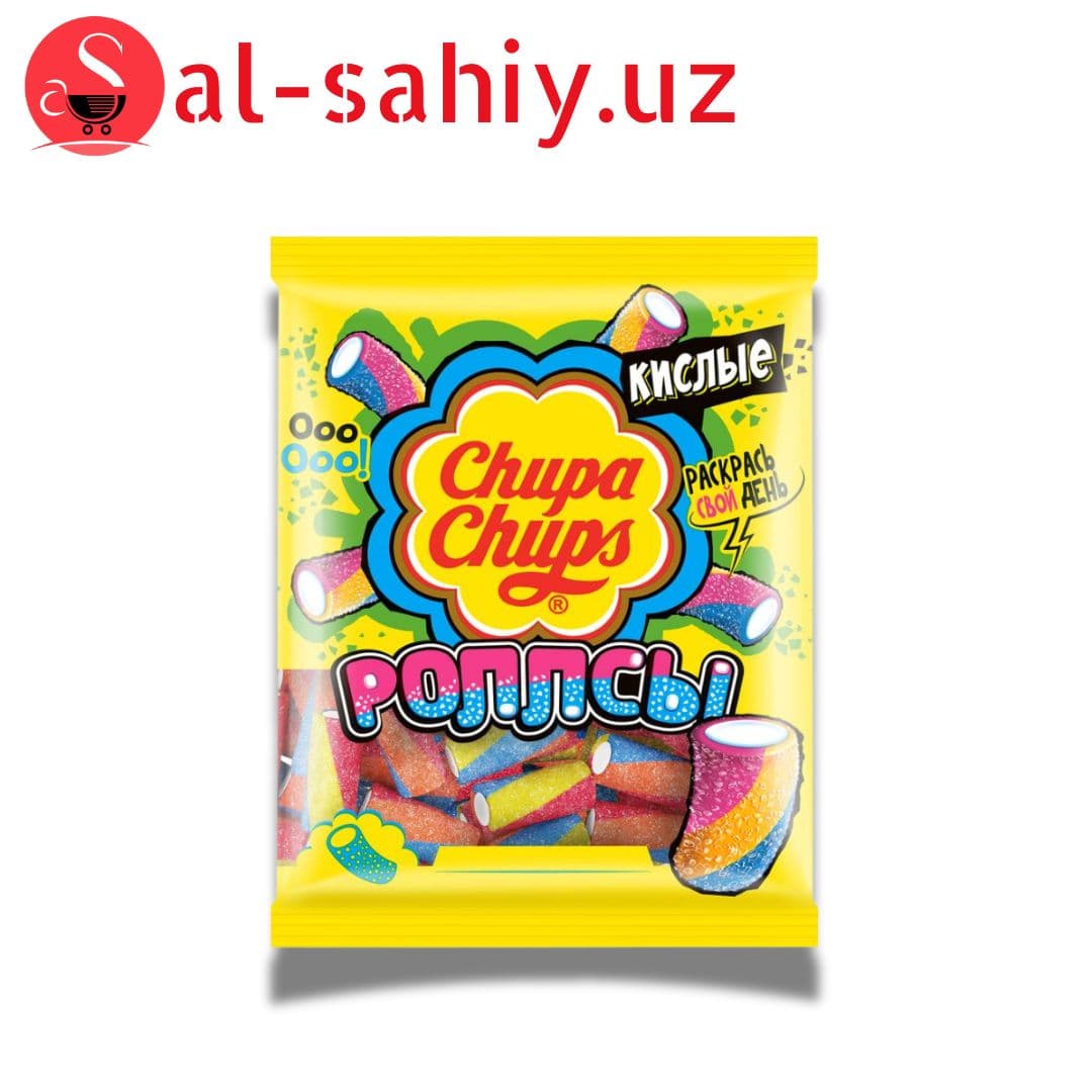 Chupa-Chups мармелад Трубочки 150гр