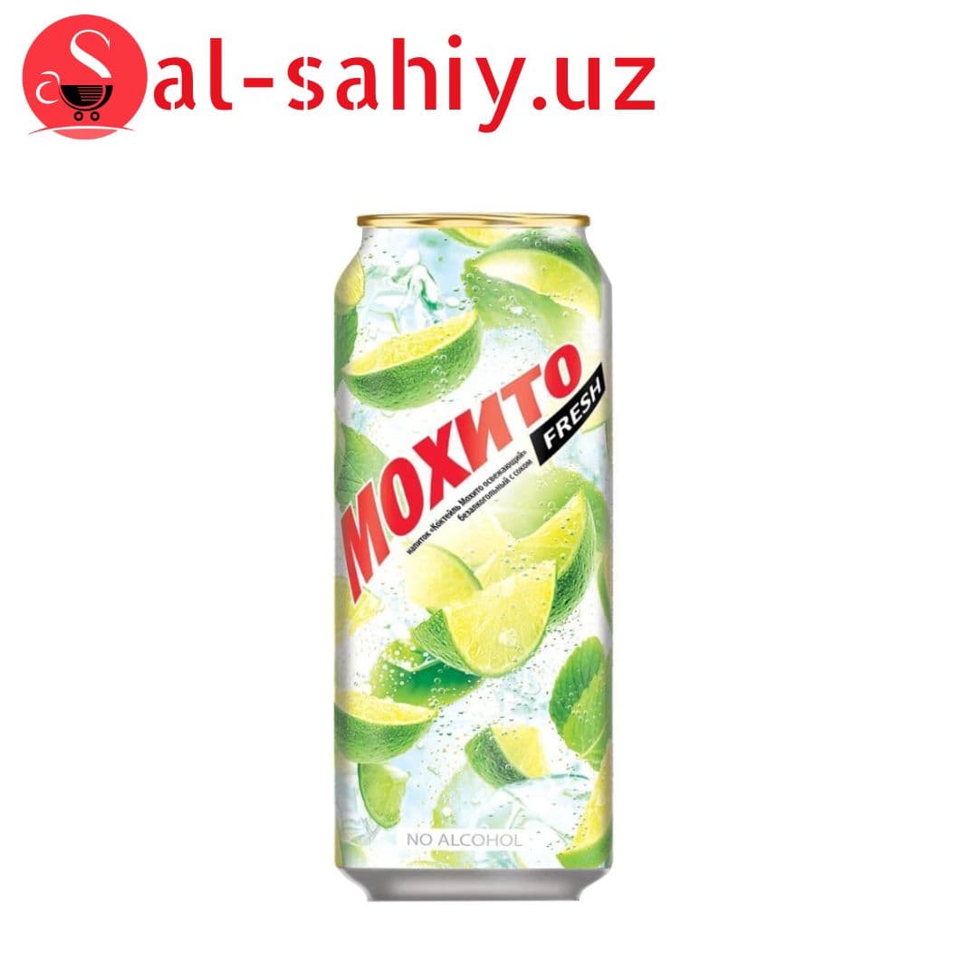 Напитка  "МОХИТО"  0,45 л