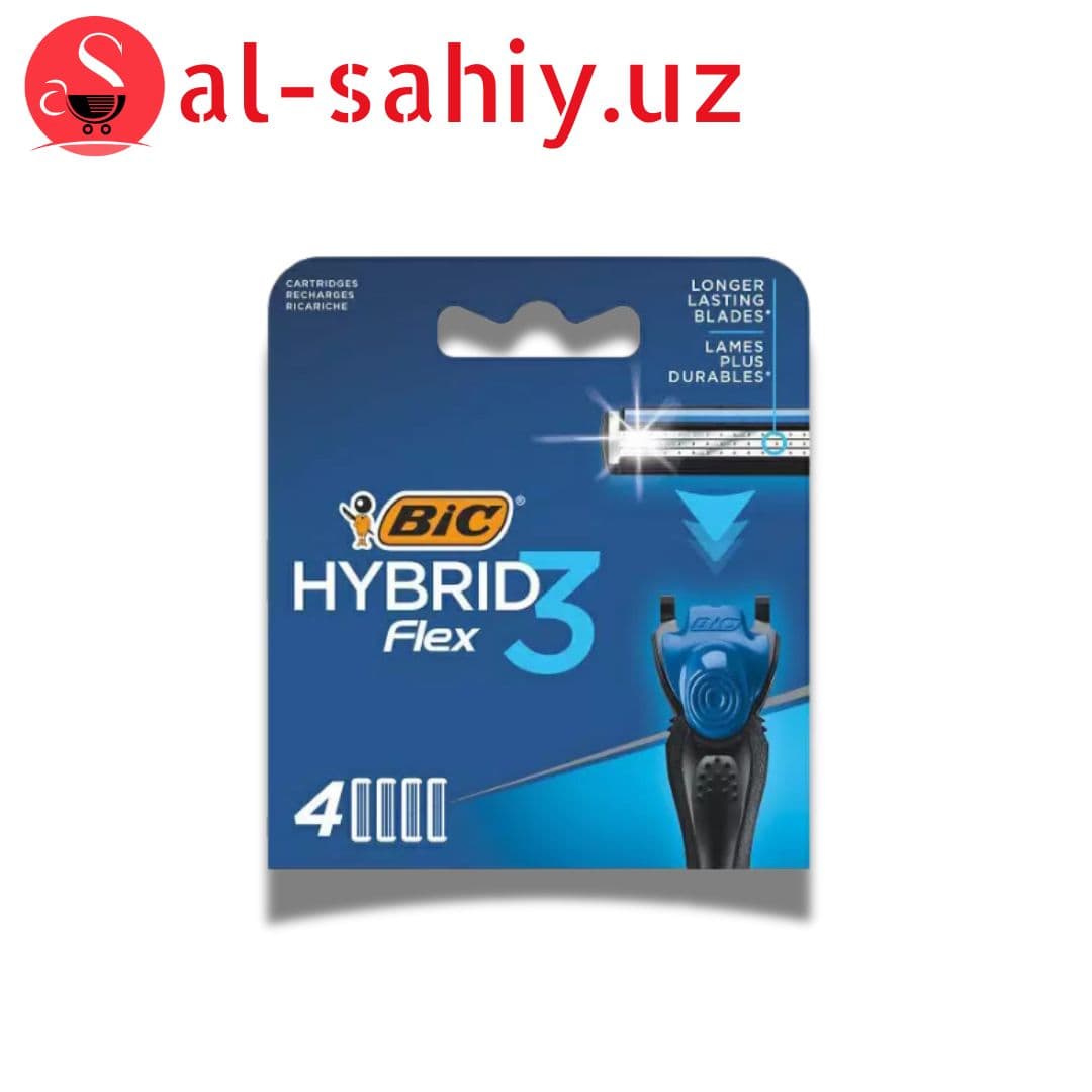 Сменные кассеты Biс Hybrid 3 Flex 4 шт