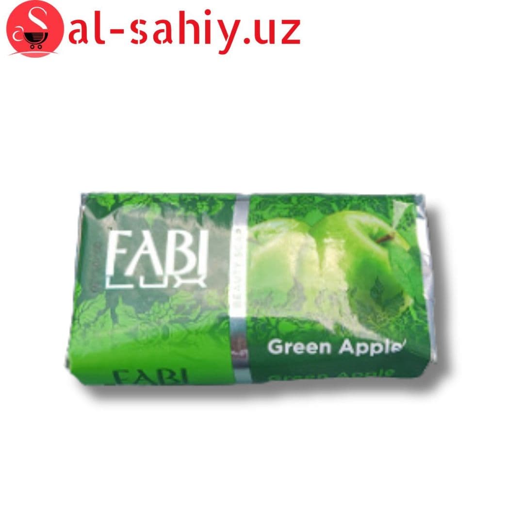 Мыло Fabi Lux  "Green Apple" 140гр