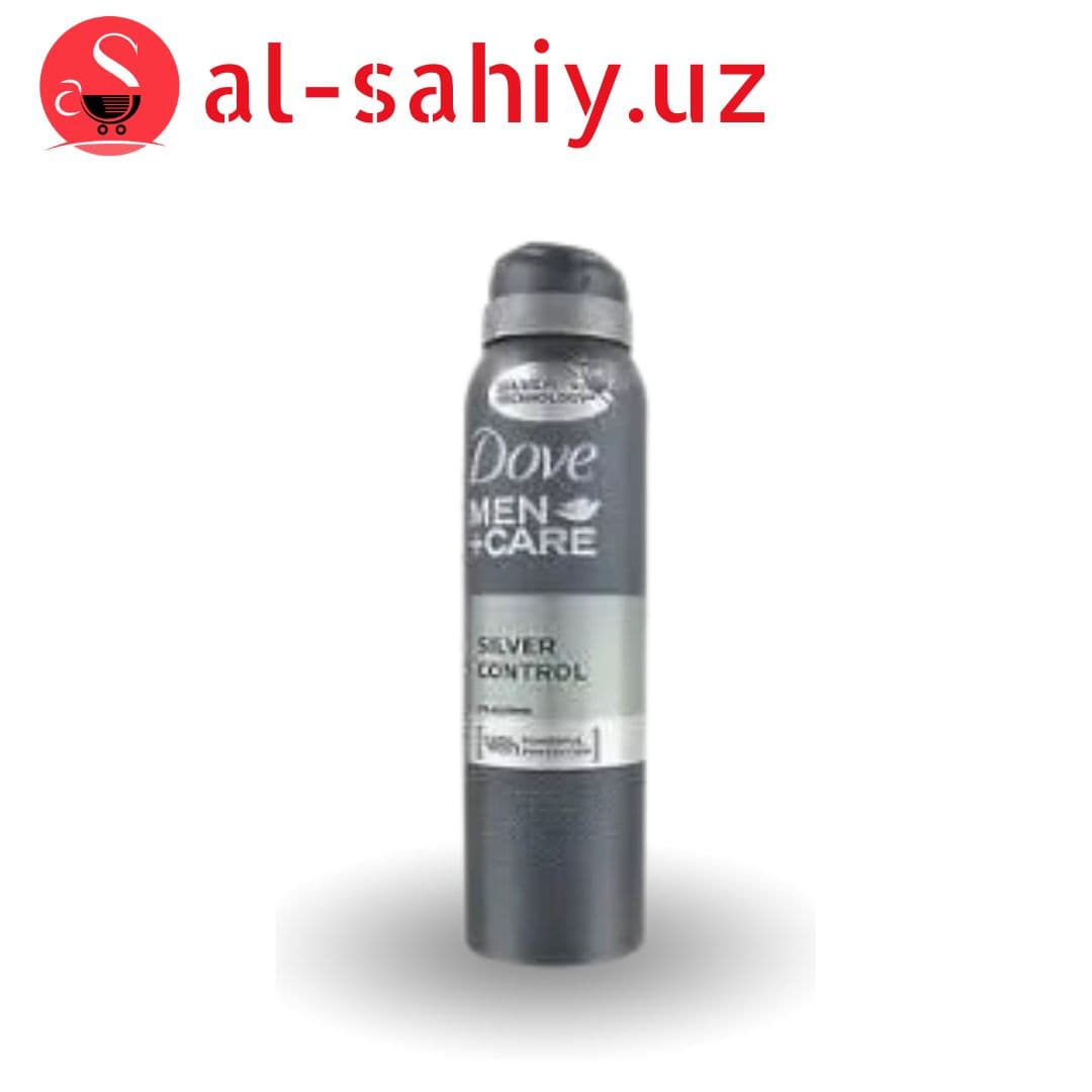 Дезодорант Dove Silver Control 150мл муж
