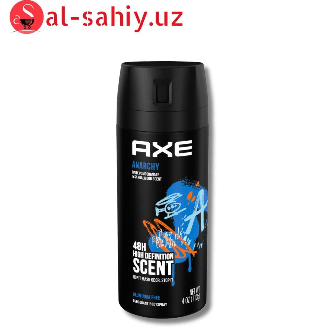 AXE gel 400 ml. Gold Temptation Spicy kick.