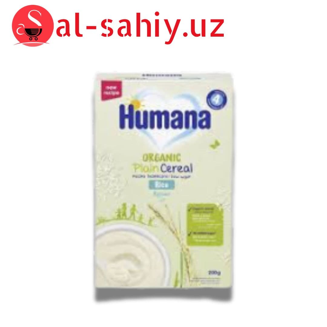 Детский питание Humana GB R Безмолочная рисовая каша 200гр